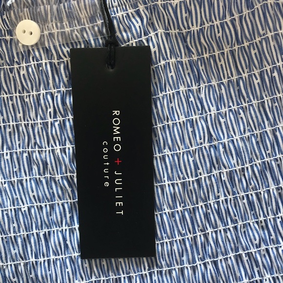 Romeo + Juliet button down shirt - Picture 4 of 8